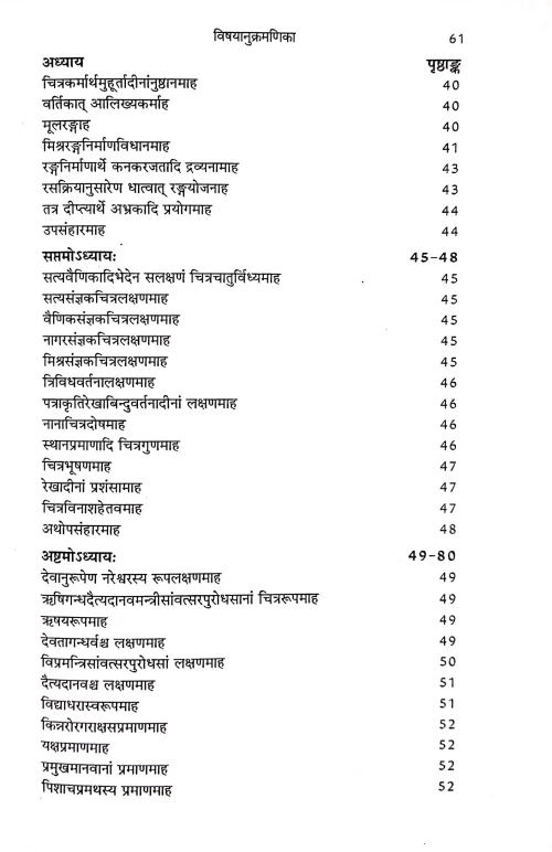 Vishnudharmottariya Chitrasutram